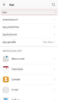 Menù App